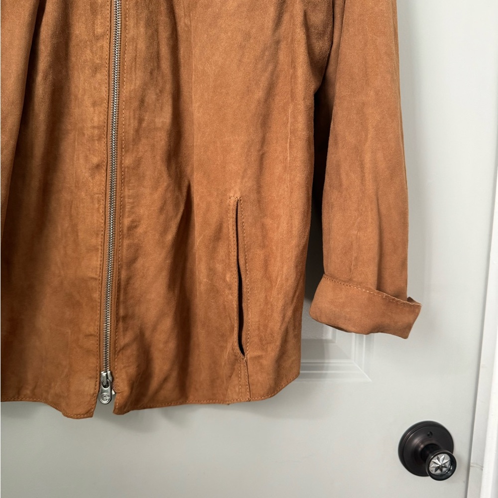 Armani Collezioni Suede Jacket/ Shirt Jacket - Picture 4 of 11